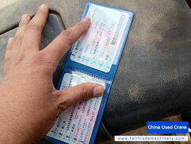 Buy XCMG QY20G Used Crane / 7 Buy XCMG QY20G Used Crane / 7